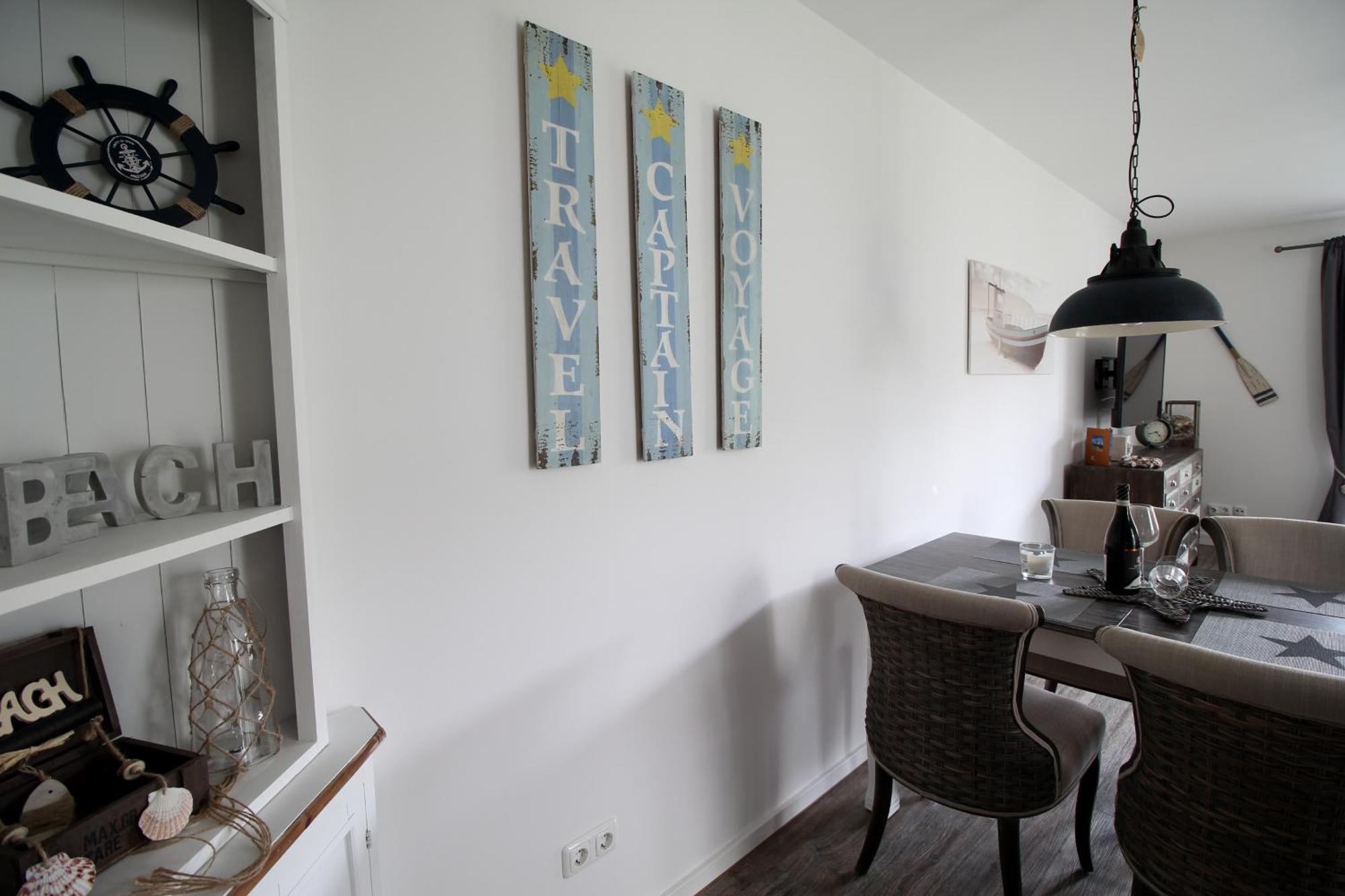 Appartamento Kaept'N Bickbeer Neuhaus  Esterno foto